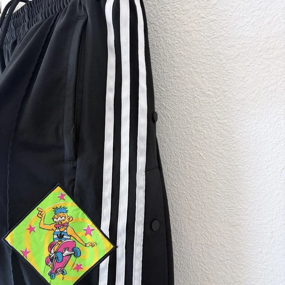 Adidas x Jeremy Scott Adibreak Track Pants Women's XS 26